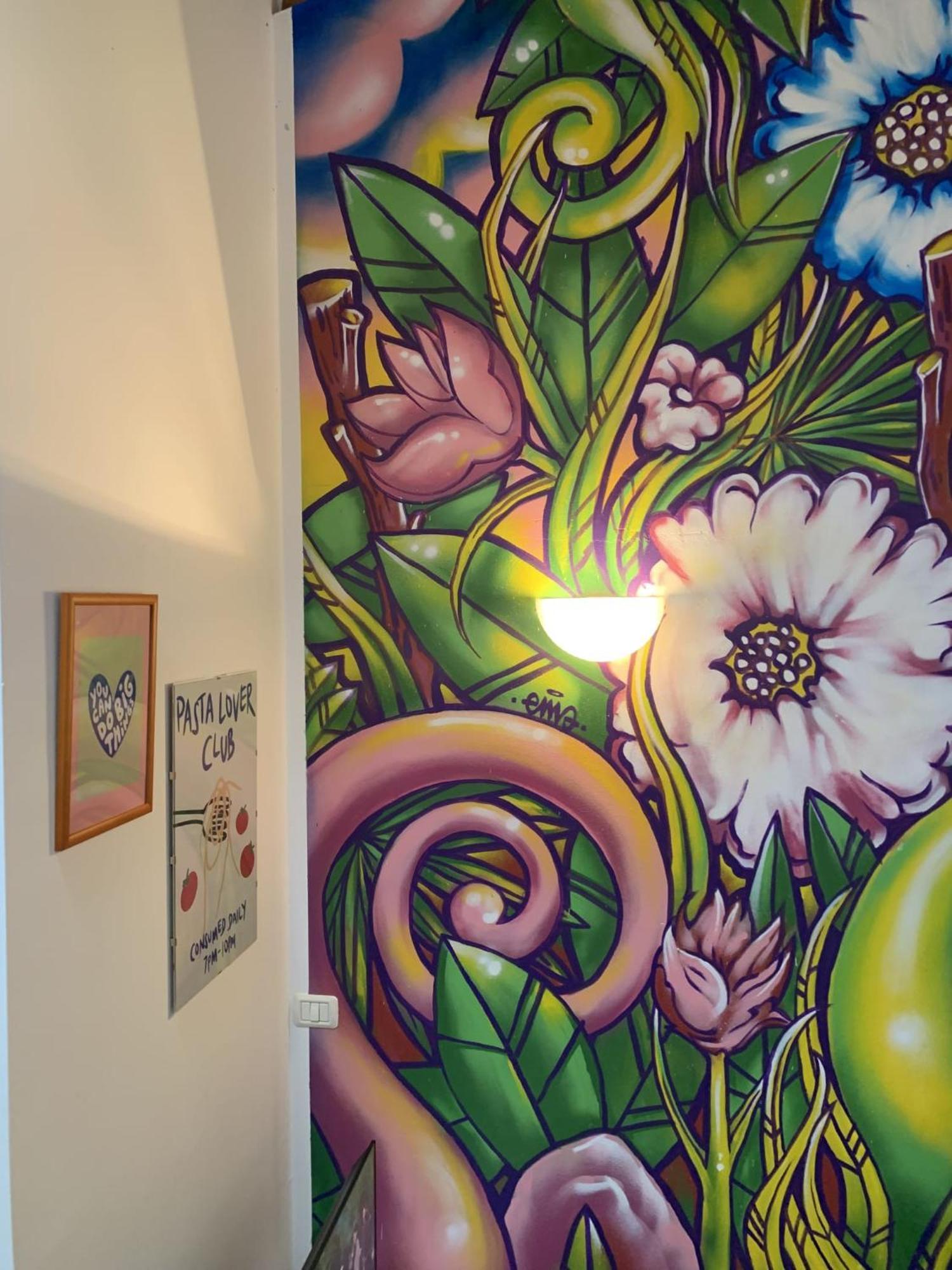 Pati Bilocale - Graffiti'S Apartment Bergamo Exteriör bild