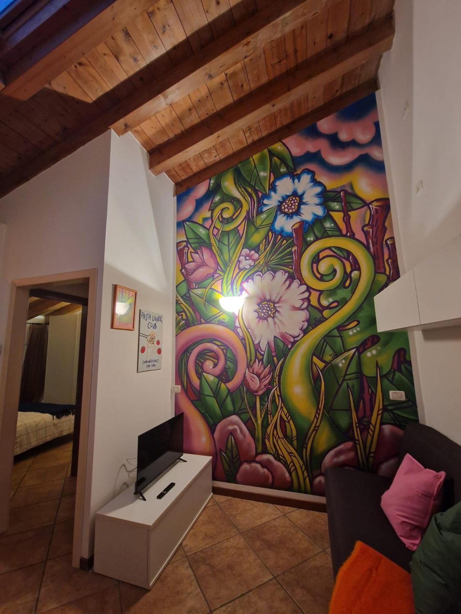 Pati Bilocale - Graffiti'S Apartment Bergamo Exteriör bild