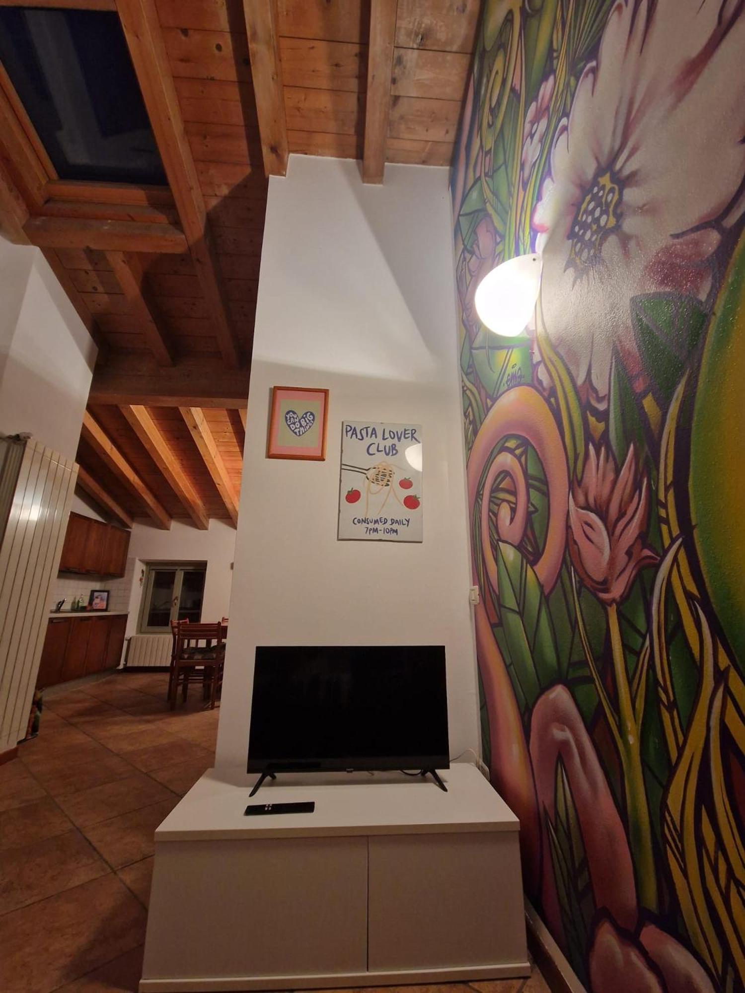 Pati Bilocale - Graffiti'S Apartment Bergamo Exteriör bild