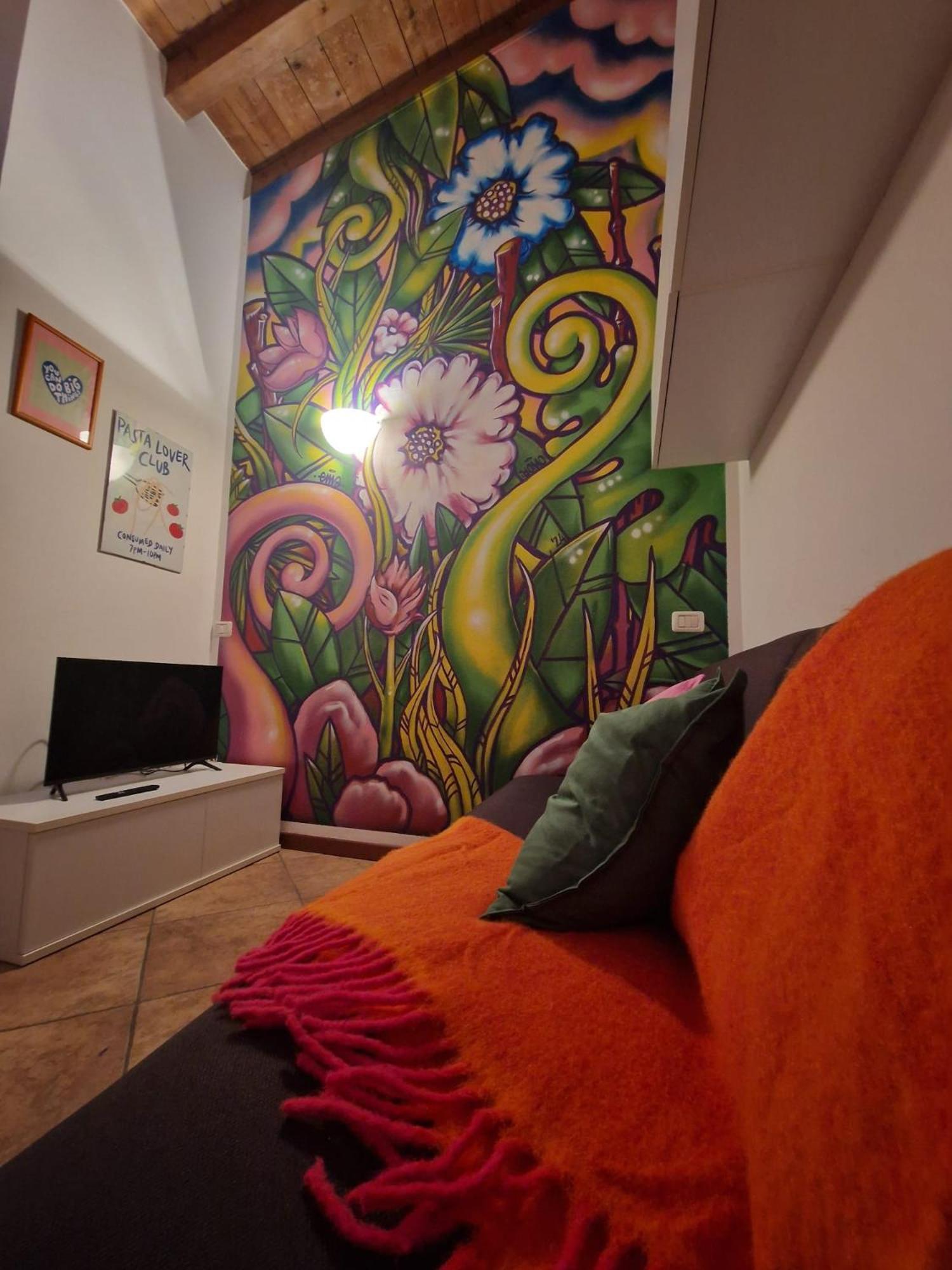 Pati Bilocale - Graffiti'S Apartment Bergamo Exteriör bild