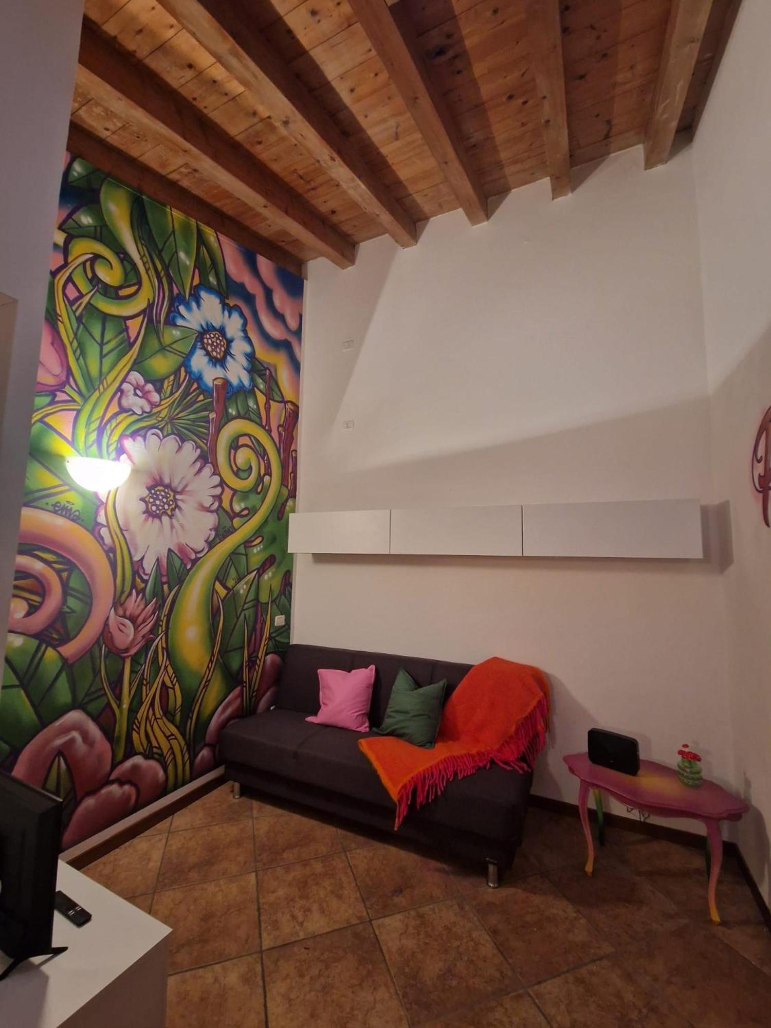 Pati Bilocale - Graffiti'S Apartment Bergamo Exteriör bild